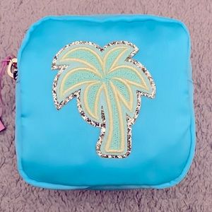 Stoney Clover Lane Palm Tree Patch Mini Square Pouch